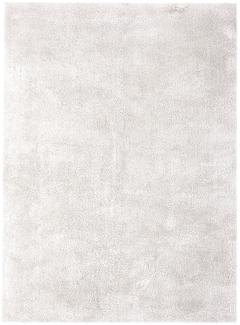 Hochflorteppich Olina 100 Beige 80x150 cm