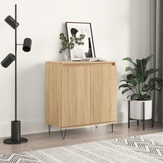 vidaXL Sideboard Sonoma-Eiche 60x35x70 cm Holzwerkstoff 827159