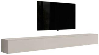 Furnix TV-Schrank Barcello Lowboard 3x100 cm ohne/mit LED hängend oder stehend puristisch grifflos & zeitlos schön