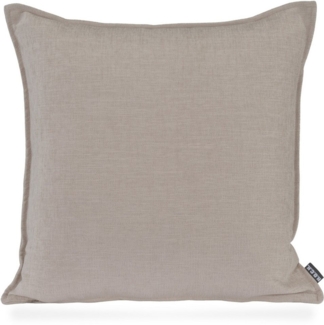 H.O.C.K. Dekokissen Lucky, Sofakissen inkl. Füllung, 70x40cm, einfarbig, creme ecru, Dekokissen