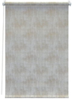 Rollo Tageslicht"Avanti" Latte 60x170 cm, DomDeco, Klemmfix, Lichtschutz, ohne Bohren, blickdicht, Klemmfix