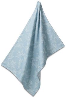 kela Geschirrtuch Svea, fusselarm, saugfähig, dezentes Blumenmotiv, waschbar bis 60°C