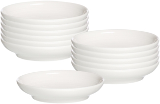 Ritzenhoff & Breker Levi Beilagenteller ø 10 cm weiß 12er Set