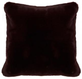 Riviera Maison Kissenhülle Faux Fur Dark Red (50x50cm) 459960