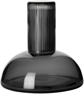 ASA Selection Karaffe mit Trinkglas Grey Juna L 20,5 cm B 20,5 cm H 20,5 cm