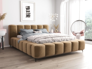 AX LIVING Kommode mit Schubladen „Palmano K4S“ – 130cm Andersen Kiefer