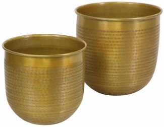 Orientalischer Blumentopf Barcelona er Set Klein
