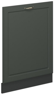 Vicco Geschirrspülblende Grün-Gold Landhaus 60 cm ohne Arbeitsplatte, Fame-Line