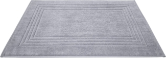 Dyckhoff Badematte Siena, Höhe 3 mm, beidseitig nutzbar, Baumwolle, rechteckig, 2er-Set, 2er Set