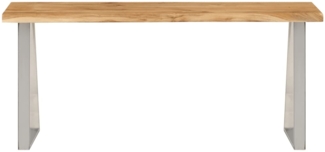 vidaXL Bank Baumkante 105 cm Massivholz Akazie 372755