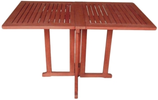 Balkontisch klappbar 120x70 cm - Platz auch auf den kleinsten Balkon