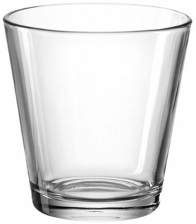 montana: :conic Trinkglas, 6er Set, Wasserglas, Saftglas, Trinkbecher, Glas, 170 ml, 061076
