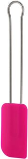 Rösle Teigschaber breit Silikon Pink 26cm