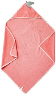 vertbaudet Kapuzenhandtuch Baby Kapuzenbadetuch APFEL