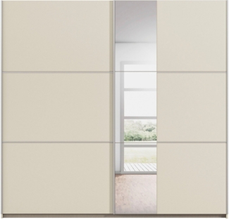 rauch Schwebetürenschrank Kleiderschrank Schrank Garderobe TOPSELLER ASTANA OTTO´s CHOICE (3 Ausstattungen BASIC/CLASSIC/PREMIUM, Breiten 175/218/261 cm) mit 3 Spiegelelementen, Metallgriffleisten alufarbig MADE IN GERMANY