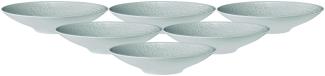 Seltmann Weiden Nori Home Coupschale ø 26,1 cm Arktisblau 6er Set - DS