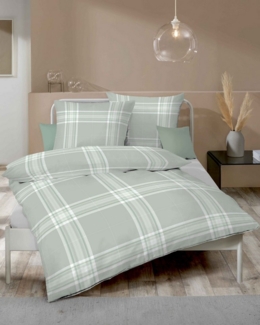 Kaeppel Bettwäsche Pure, Edel-Köper-Flanell, 2 teilig