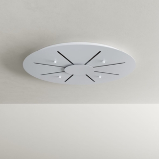 s.luce Modular 80 XL Mehrfach Hängeleuchten-Baldachin Weiß