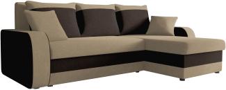 Ecksofa Kristofer (Alova 07 + Alova 68)