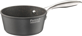 PINTINOX Kasserolle ST1, Aluminium, 3-lagige Antihaftbeschichtung, Induktionsgeeignet, Ø 16 cm