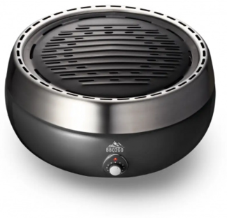 BBQ2GO raucharmer Holzkohlegrill inkl. Tragetasche