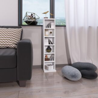 TARGET HOME CD-Regal Platzsparendes Aufbewahrungsregal für Flur und Büro 102 CDs, 36 DVDs