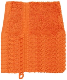 Julie Julsen Waschhandschuh 1-Waschhandschuh-Terrakotta-Waschhandschuh 15 x 21 cm, (1-St)