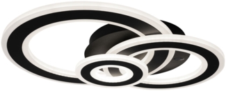 LED Deckenleuchte, Metall, 3 Stufen dimmer, L 47,5cm, RIO