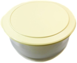 TUPPERWARE Servierschüssel Tafelperle 3,5L hellgelb