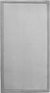 Hakuna Matte Wolkenweicher Kinderteppich | Grau 150 x 80 x 2,5 cm