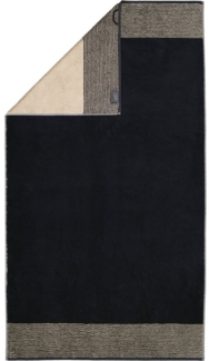 Cawö Handtücher Luxury Home Two-Tone 590, 100% Baumwolle (1-St)