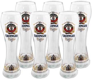 Ritzenhoff & Breker ERDINGER Weißbierglas 0,5l 6er Set