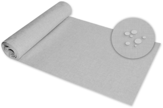 Haus und Deko Tischläufer Tischläufer rechteckig Leinenoptik beschichtet (1-tlg)