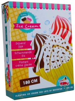 Otto Simon Luftmatratze Luftmatratze Softeis - Design: Schoko