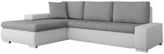 Ecksofa Orkan Mini, Farbe: Soft 017 + Bristol 2460