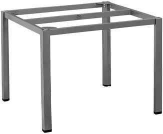 Kettler Cubic Tischgestell Aluminium