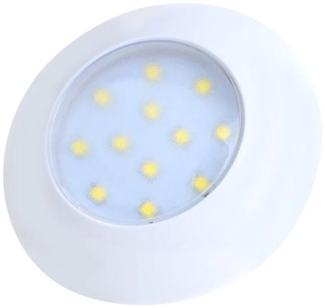 Deckenleuchte / Aufbauleuchte 12Leds 12V 240lm Ø75x18mm
