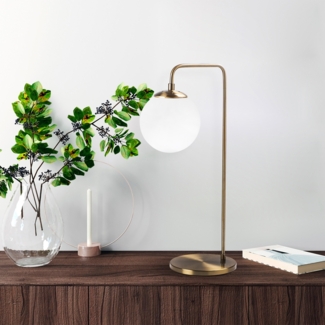 Tischlampe, 'Viran', 55 x 17 x 25, Jahrgang