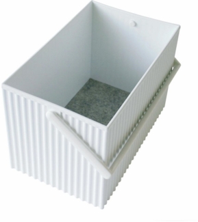 Hachiman Aufbewahrungsbox Omnioffre M, Weiß