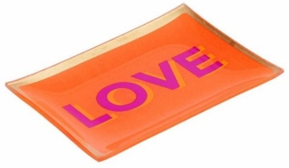 Giftcompany Dekoteller Love Plates Love M