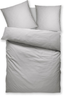 Home affaire Bettwäsche Luisa, Satin, 2 teilig, NEUHEIT: 100% Baumwolle, ab Gr. 135x200 cm, in drei Qualitäten