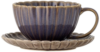 Bloomingville Tasse Latina Unter Steingut, Steingut