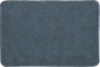 Kleine Wolke Badteppich Ricco mit 60x90 cm in Iceblue aus 100% Polyester