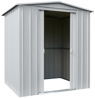 Globel Gerätehaus "Gartenmanager Dream" 65, silber metallic