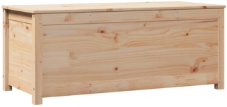 vidaXL Truhe 110x50x45,5 cm Massivholz Kiefer 823539