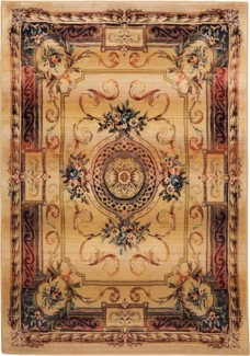 THEKO Teppich Gabiro 856, rechteckig, Höhe: 10 mm, Kurzflor, Orient-Optik, auch als Läufer, Wohnzimmer