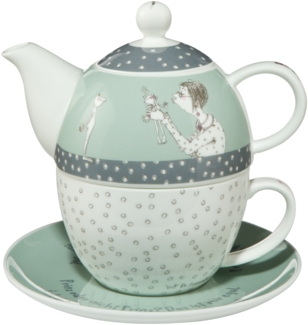 Goebel / Freundlieb - Prinz oder nicht,Tea for One,Prinz oder nicht,15,5cm x 15,5cm x 15,5cm / Fine Bone China / 15,5cm x 15,5cm x 15,5cm