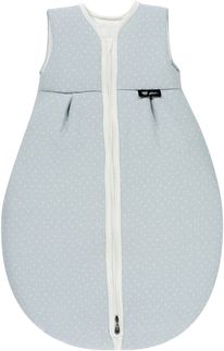 Set Alvi Schlafsack Baby Mäxchen Light & Windel Kinderhaus Blaubaer I Kinder-Schlafsack ärmellos I Sommerschlafsack I Alvi Außensack