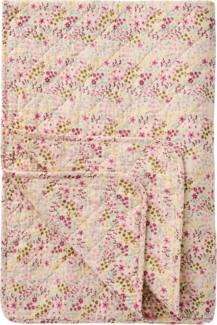 Ib Laursen Tagesdecke Ib Laursen Decke Quilt Tagesdecke Überwurf 180x130 cm Rosa