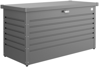 Biohort Freizeitbox, 130: 134 x 62 x 71 (b x t x h) cm, dunkelgrau-metallic